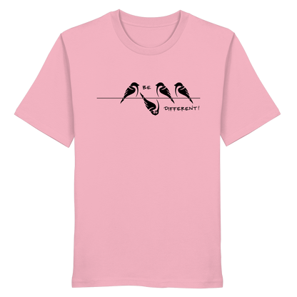 Sei anders, kleiner Spatz - Organic Shirt