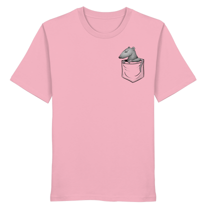 Kleine Ratte in der Tasche - Organic Shirt