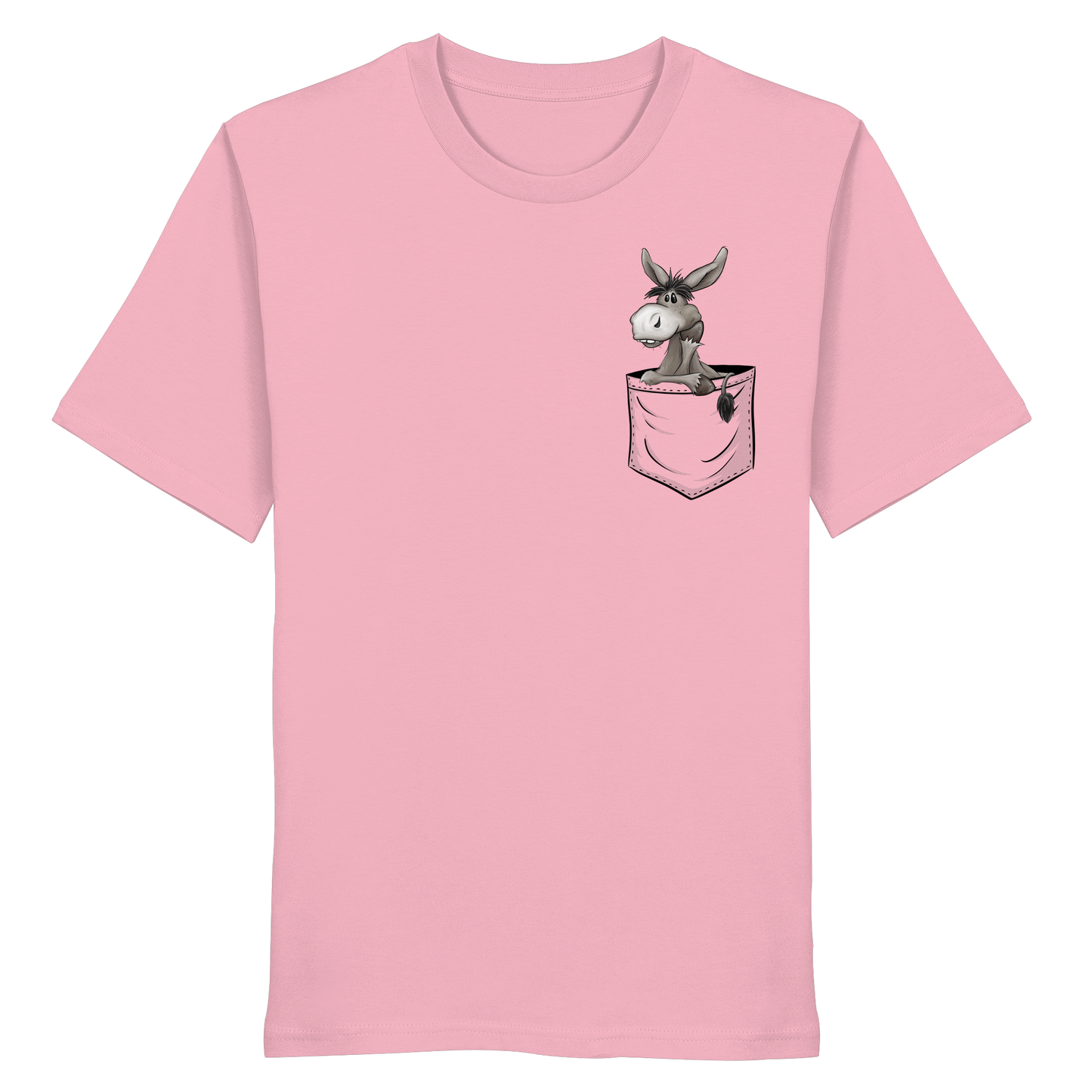 Bockiger Esel in Deiner Tasche - Organic Shirt
