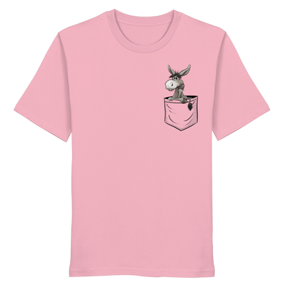 Bockiger Esel in Deiner Tasche - Organic Shirt