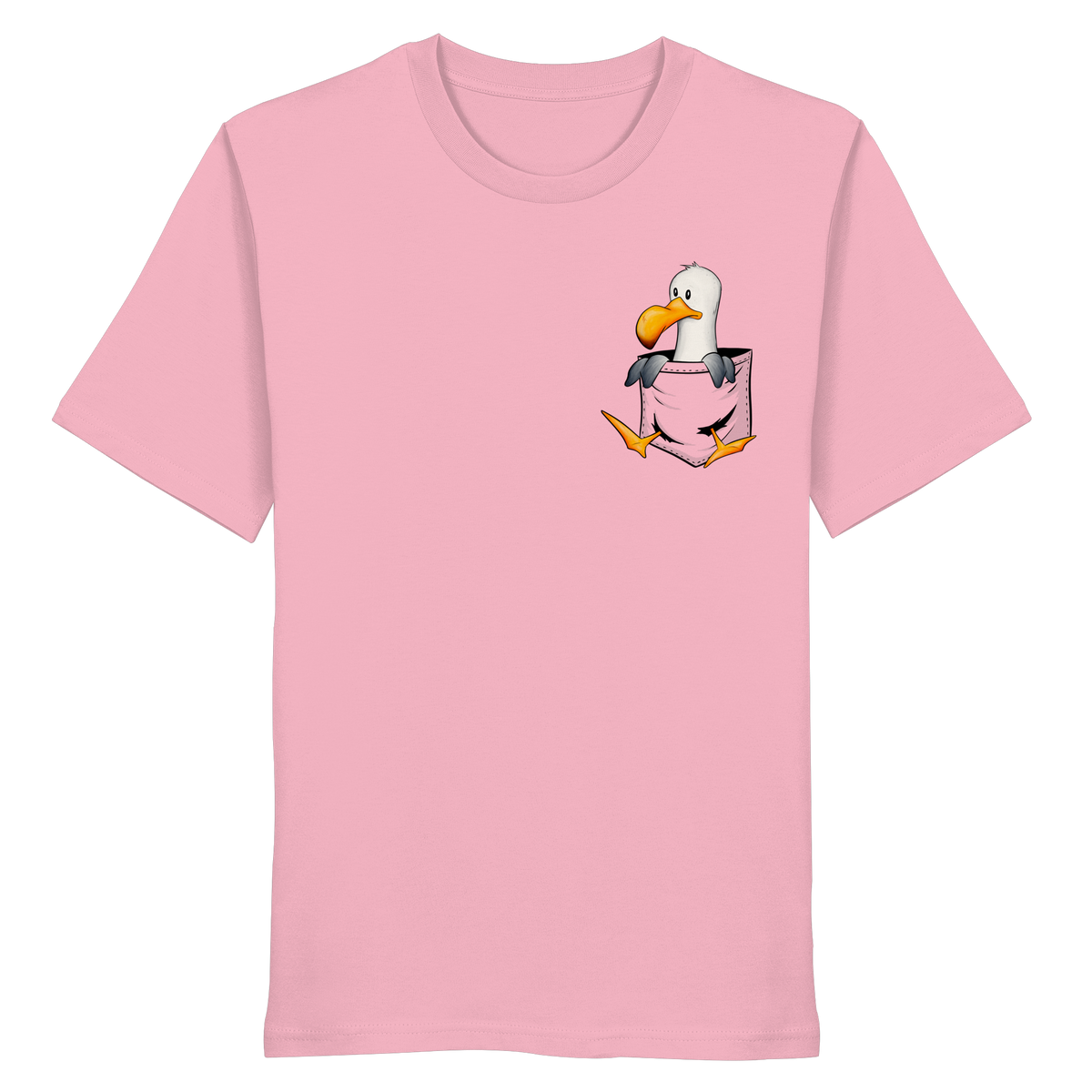 Kleine Möwe In Deiner Tasche - Organic Shirt