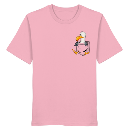 Kleine Möwe In Deiner Tasche - Organic Shirt