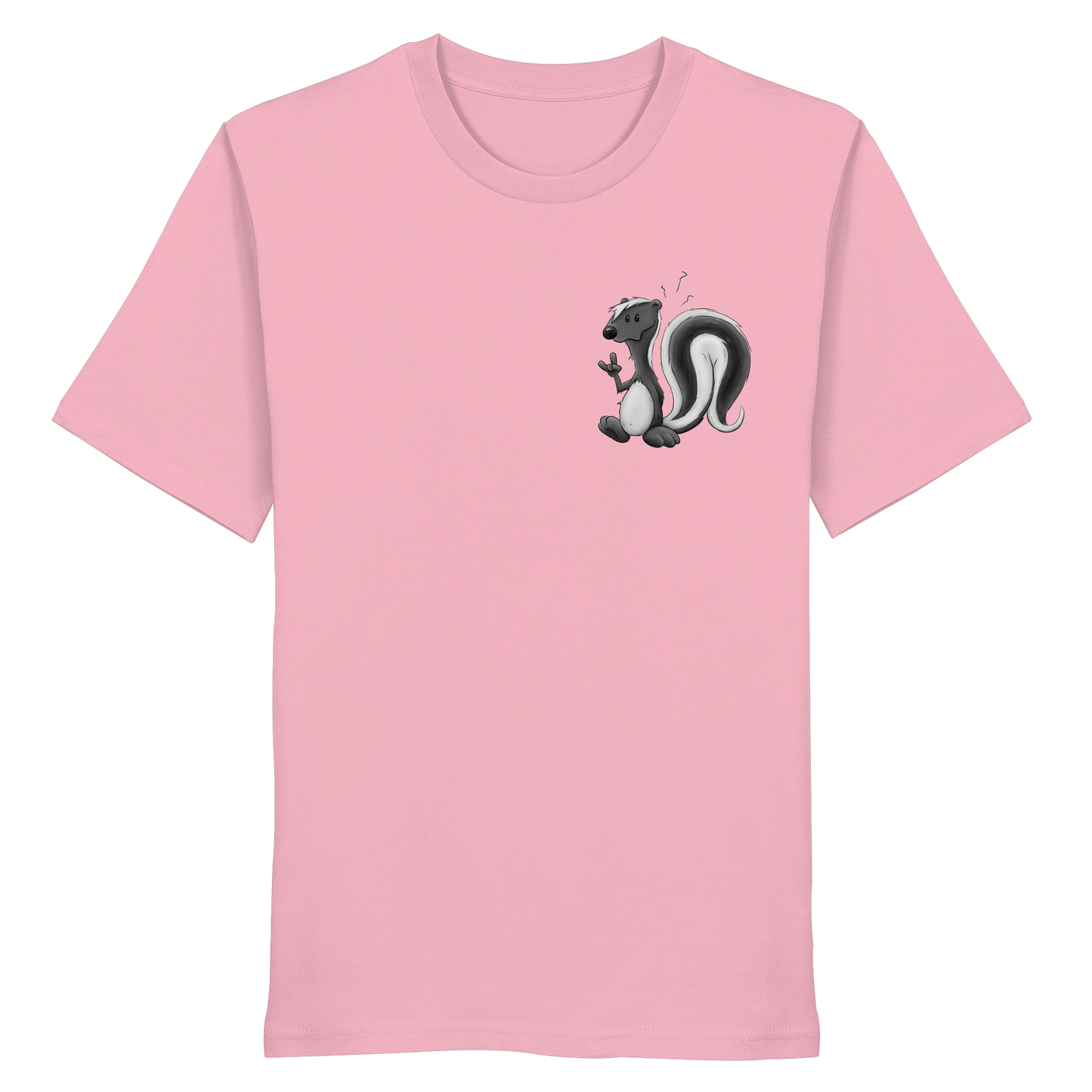 Lustig stinkiges Stinktier - Organic Shirt