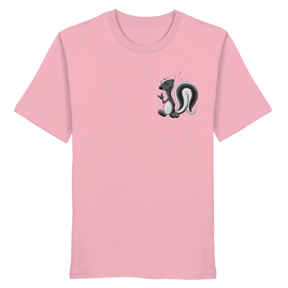 Lustig stinkiges Stinktier - Organic Shirt
