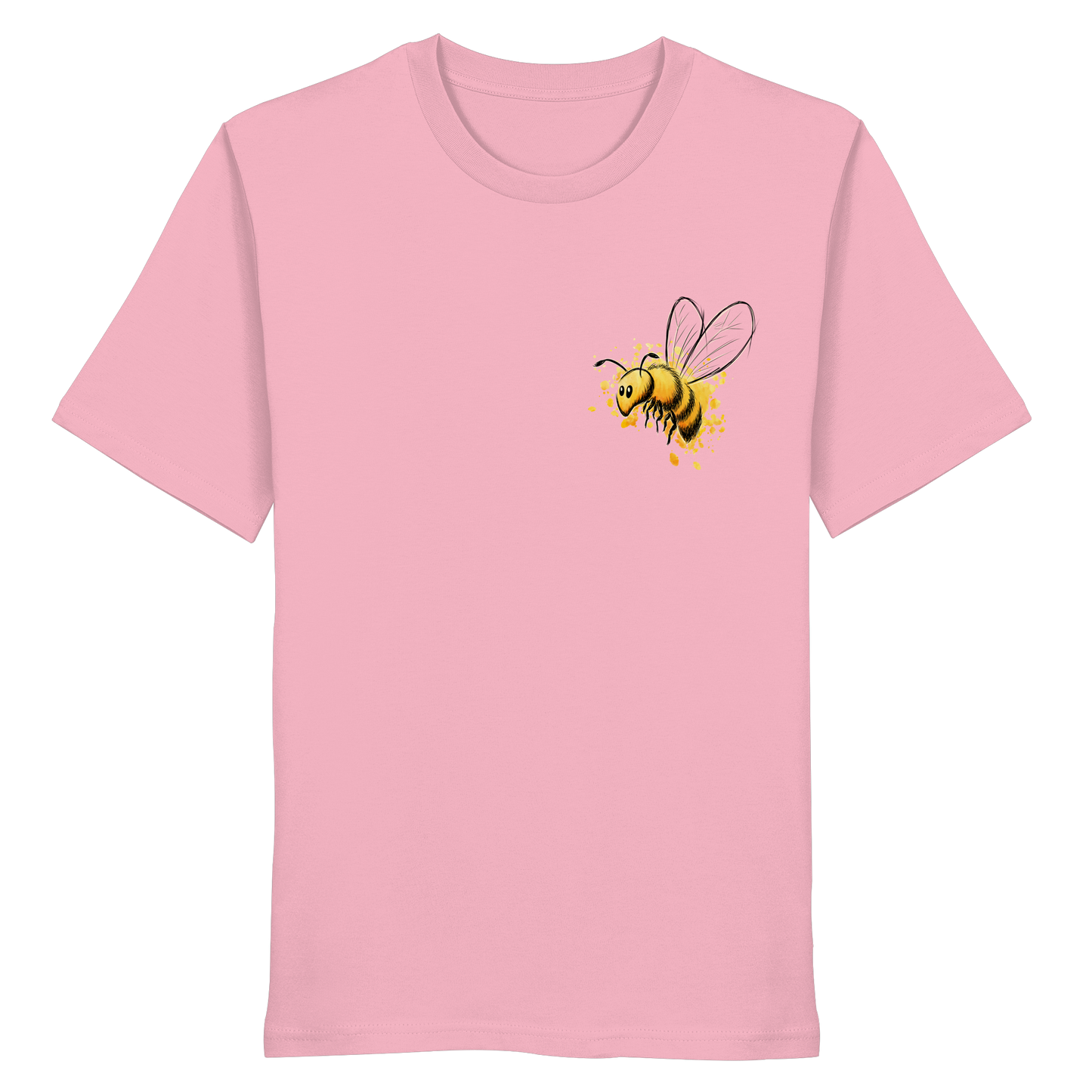 Lässige kleine Honig-Biene - Organic Shirt