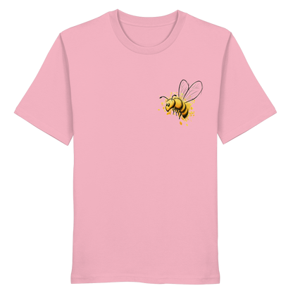 Lässige kleine Honig-Biene - Organic Shirt