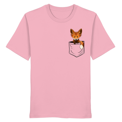 Funky Fuchs in der Tasche - Organic Shirt