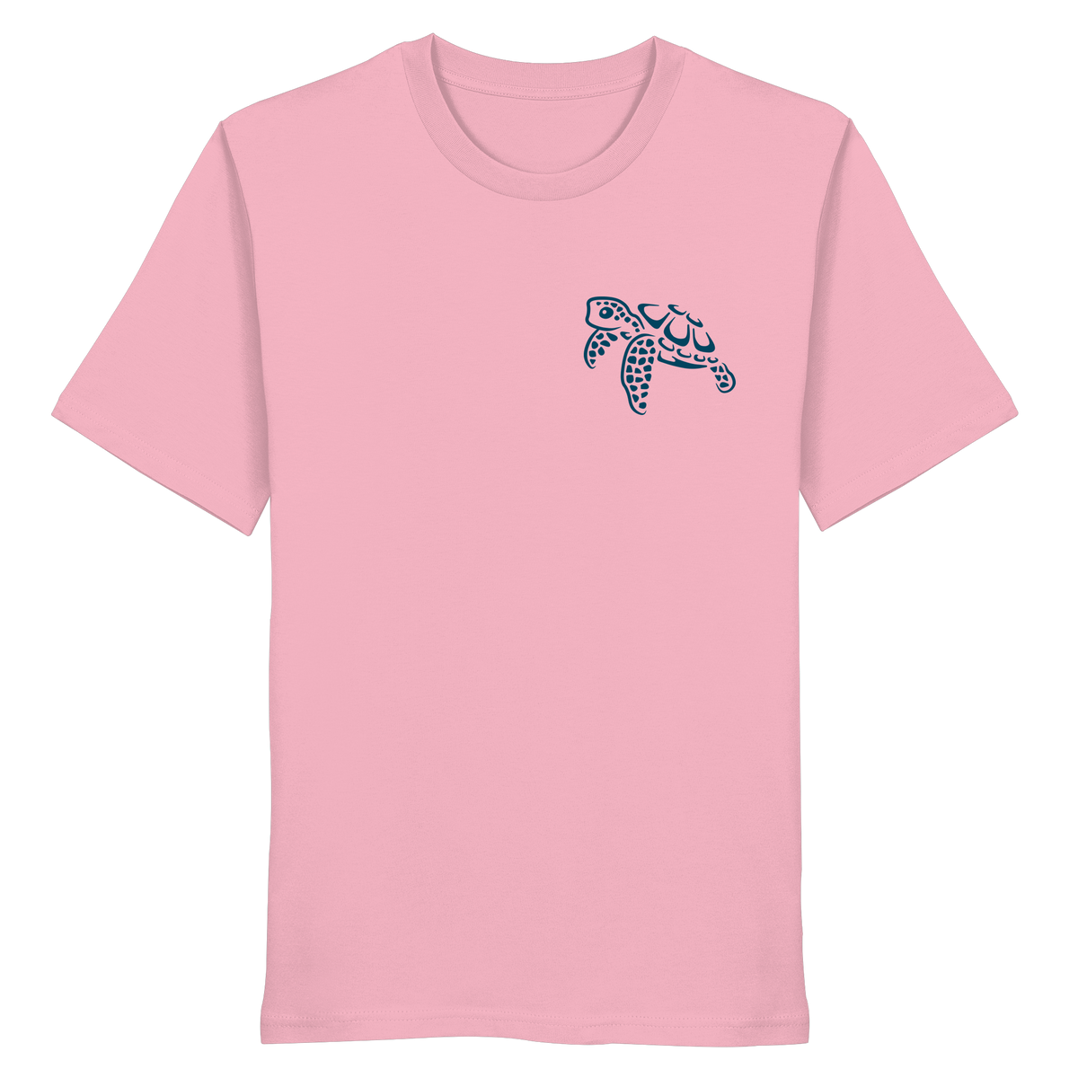Lässig lustige Wasserschildkröte - Organic Shirt
