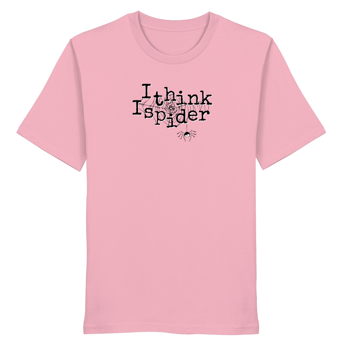 I think I spider - Spinne - Organic Shirt