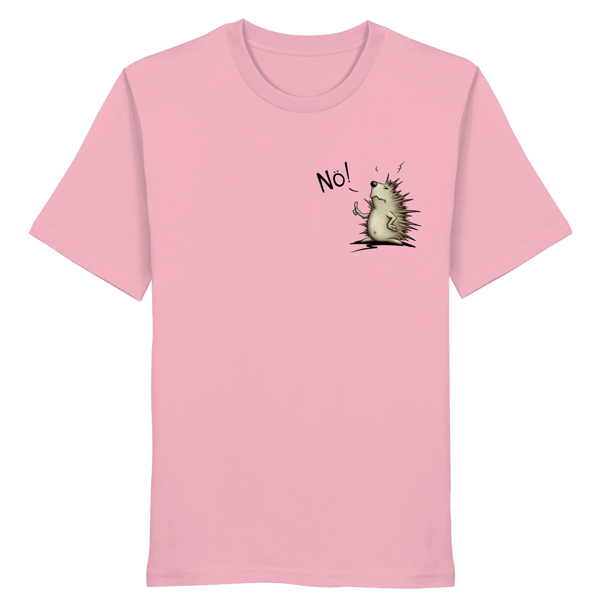 Nö! Grummeliger Igel - Organic Shirt