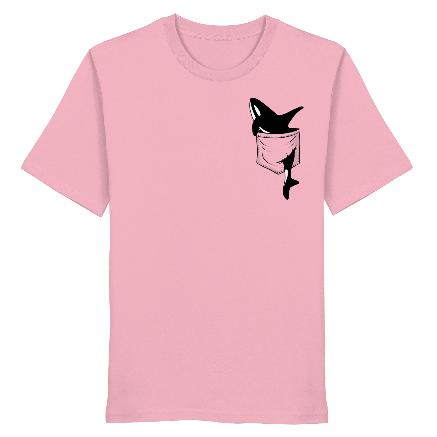 Orca In Deiner Tasche - Organic Shirt