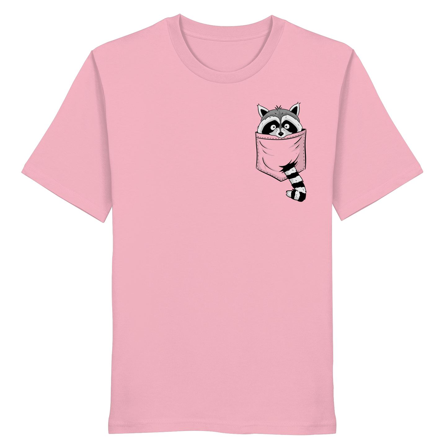 Waschbär in Deiner Tasche - Organic Shirt