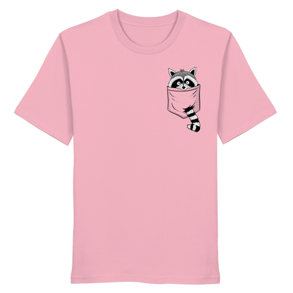 Waschbär in Deiner Tasche - Organic Shirt