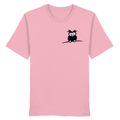 Kleine struppige Eule - Organic Shirt