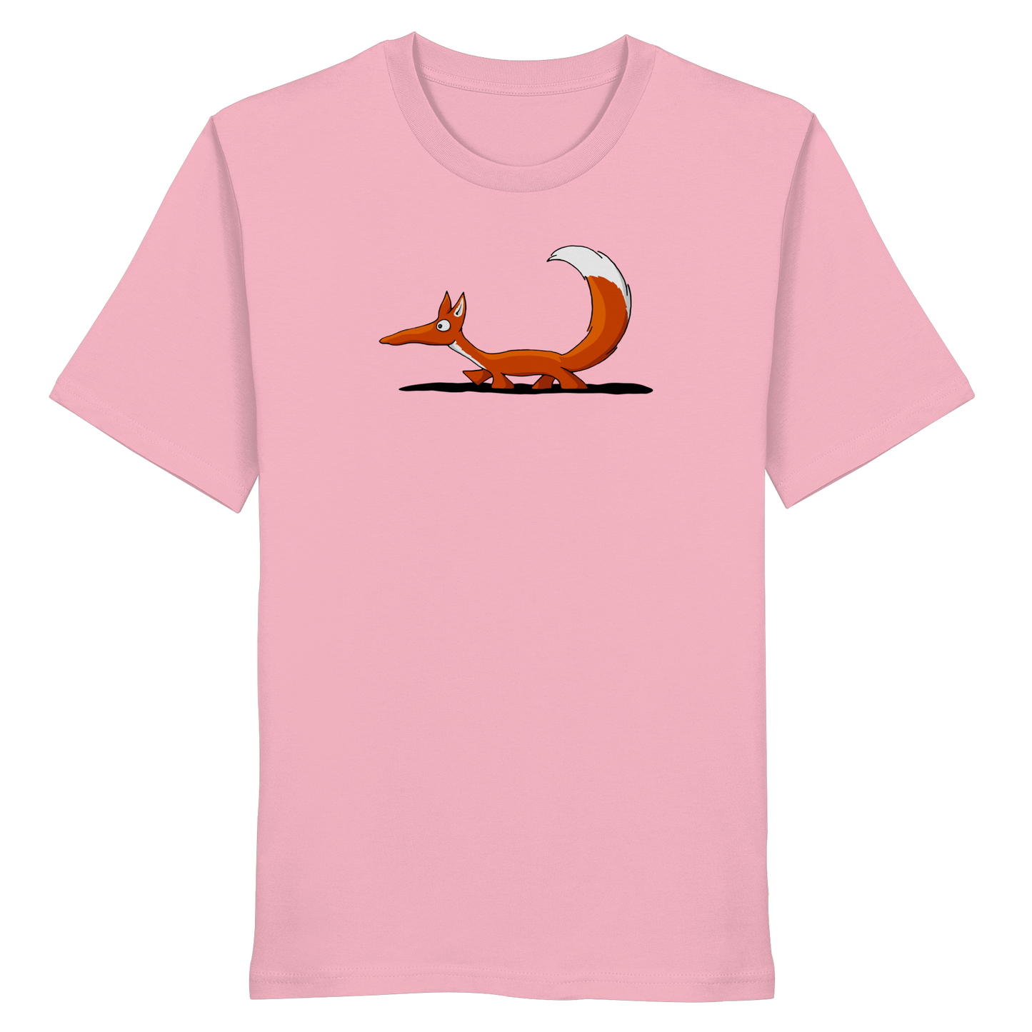 Lässiger cooler Fuchs | Mr. Fox, der Schleicher - Organic Shirt