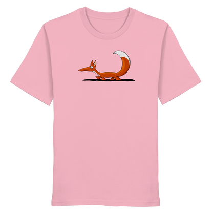 Lässiger cooler Fuchs | Mr. Fox, der Schleicher - Organic Shirt