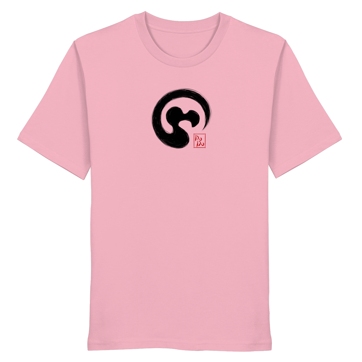 Zen Dodo im japanischen Enso Kreis - Organic Shirt