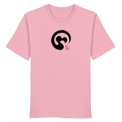 Zen Dodo im japanischen Enso Kreis - Organic Shirt