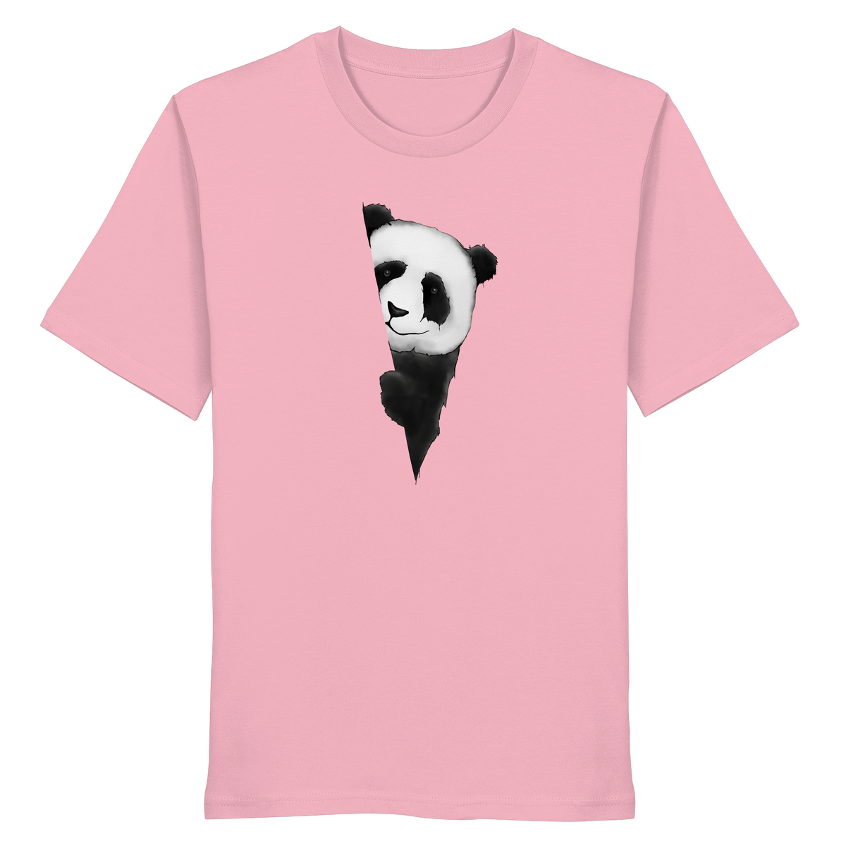 Panda Bär Illustration - Organic Shirt