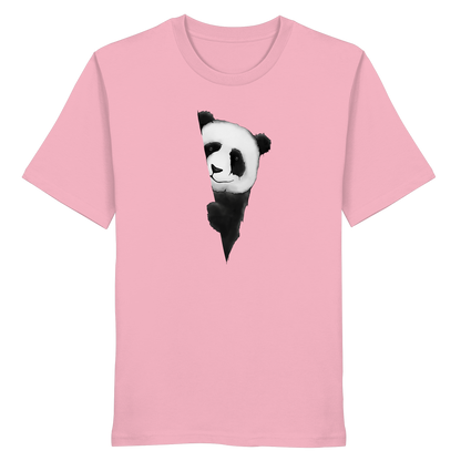 Panda Bär Illustration - Organic Shirt