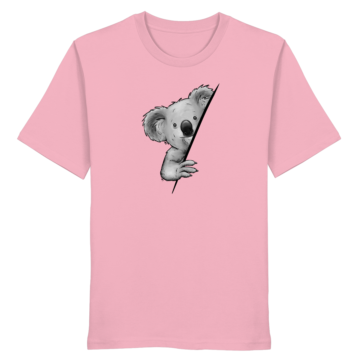 Koala Bär Illustration - Organic Shirt