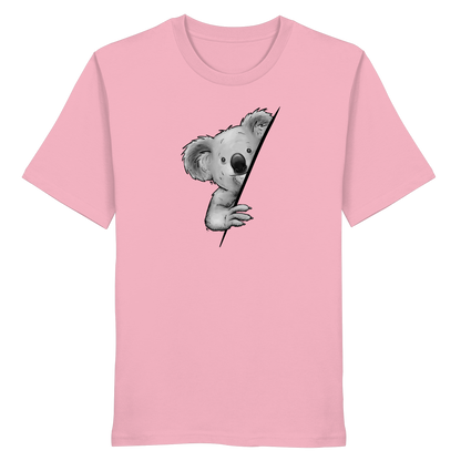 Koala Bär Illustration - Organic Shirt