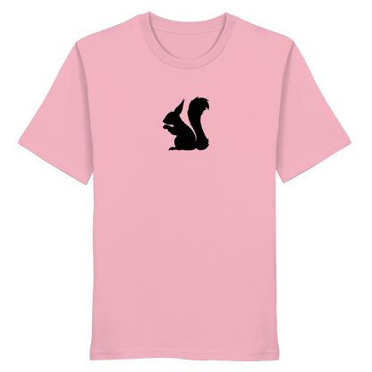 Eichhörnchen Silhouette - Organic Shirt