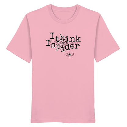 I think I spider - Spinne - Organic Shirt