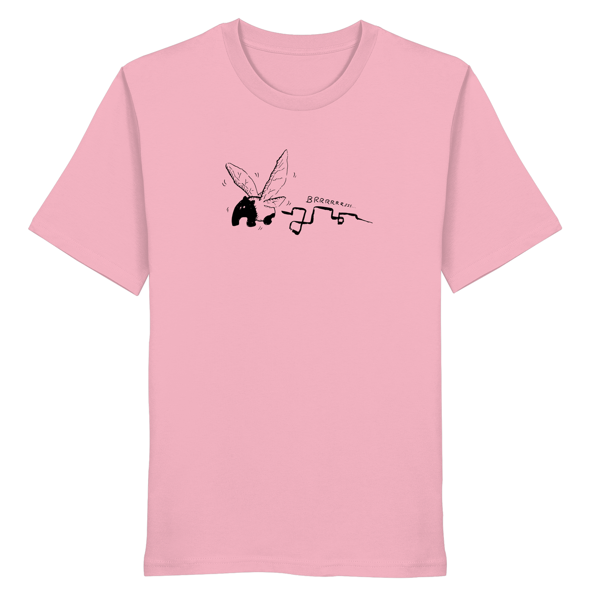 zauberhaft flatternde Tapir Fee - Organic Shirt
