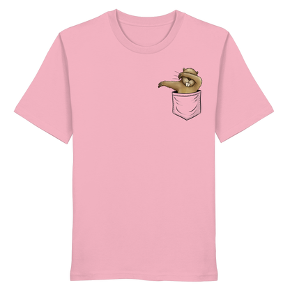 Dabbender Biber in Deiner Tasche - Organic Shirt
