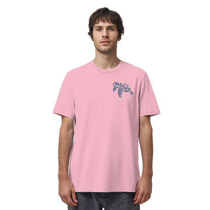 Lässig lustige Wasserschildkröte - Organic Shirt