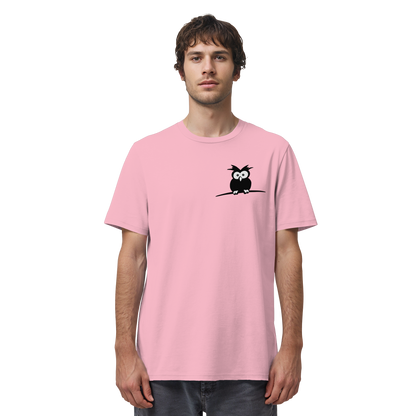 Kleine struppige Eule - Organic Shirt
