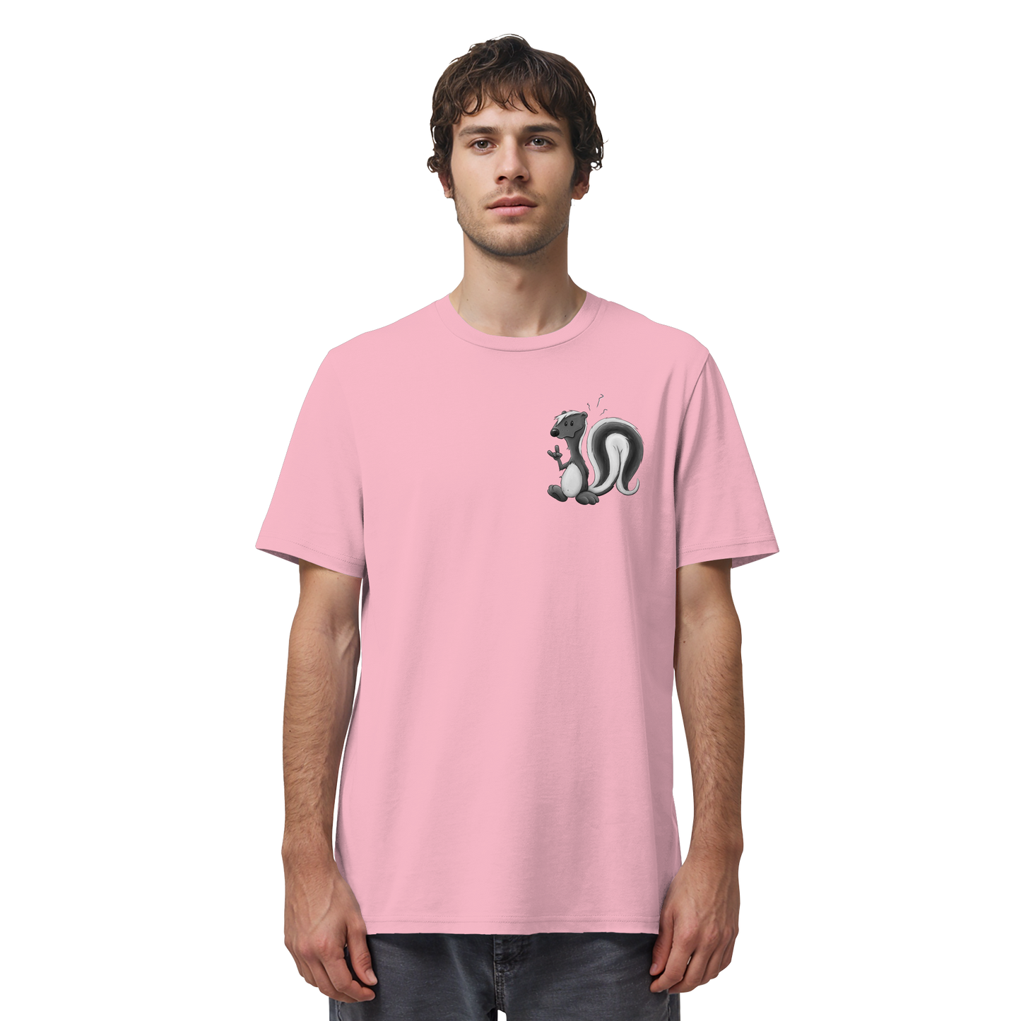 Lustig stinkiges Stinktier - Organic Shirt