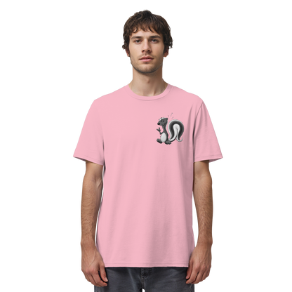 Lustig stinkiges Stinktier - Organic Shirt