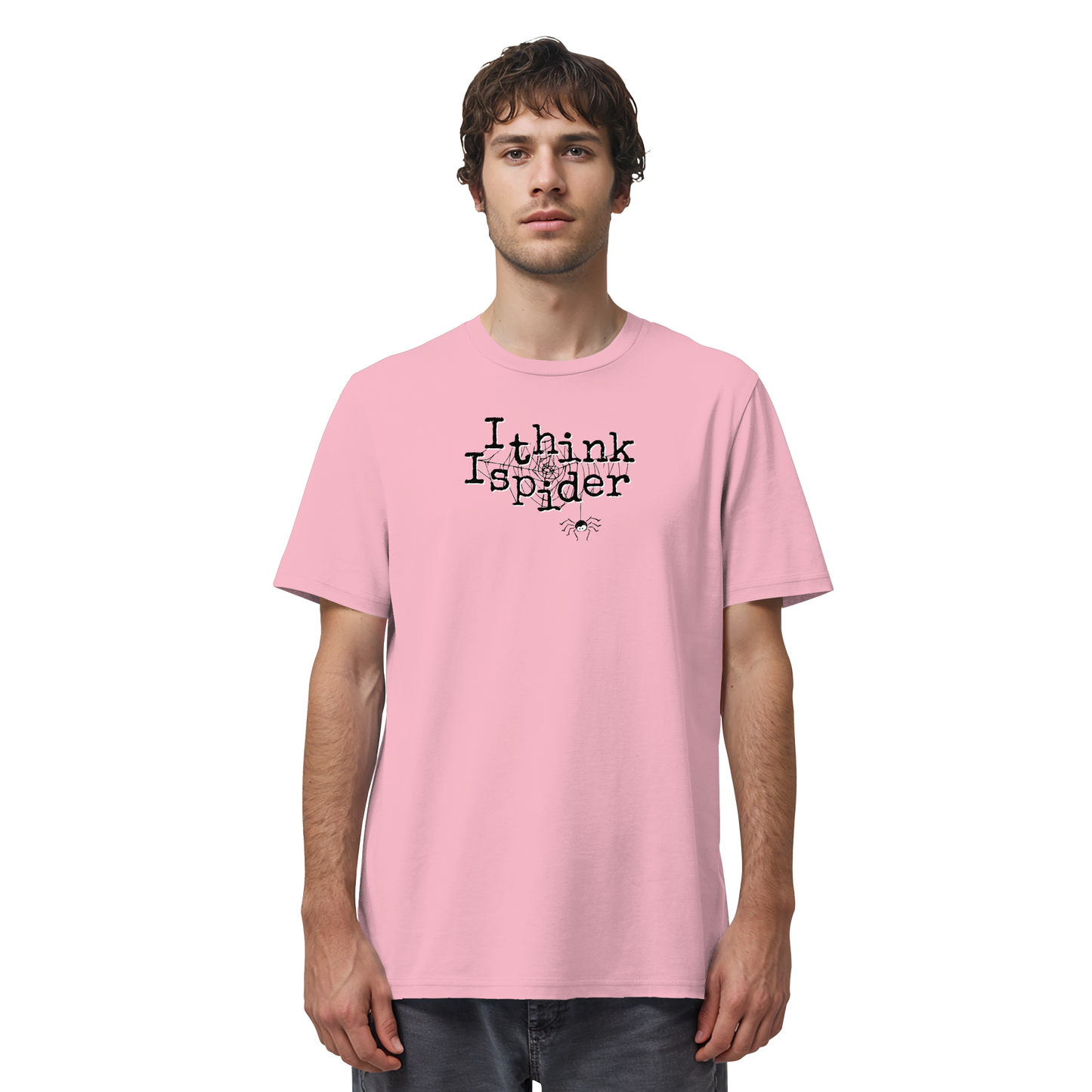 I think I spider - Spinne - Organic Shirt