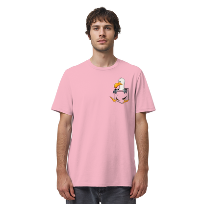 Kleine Möwe In Deiner Tasche - Organic Shirt