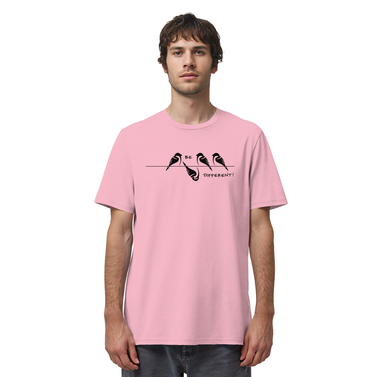Sei anders, kleiner Spatz - Organic Shirt