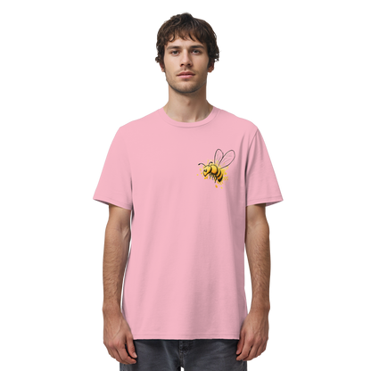 Lässige kleine Honig-Biene - Organic Shirt