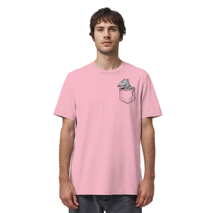 Kleine Ratte in der Tasche - Organic Shirt