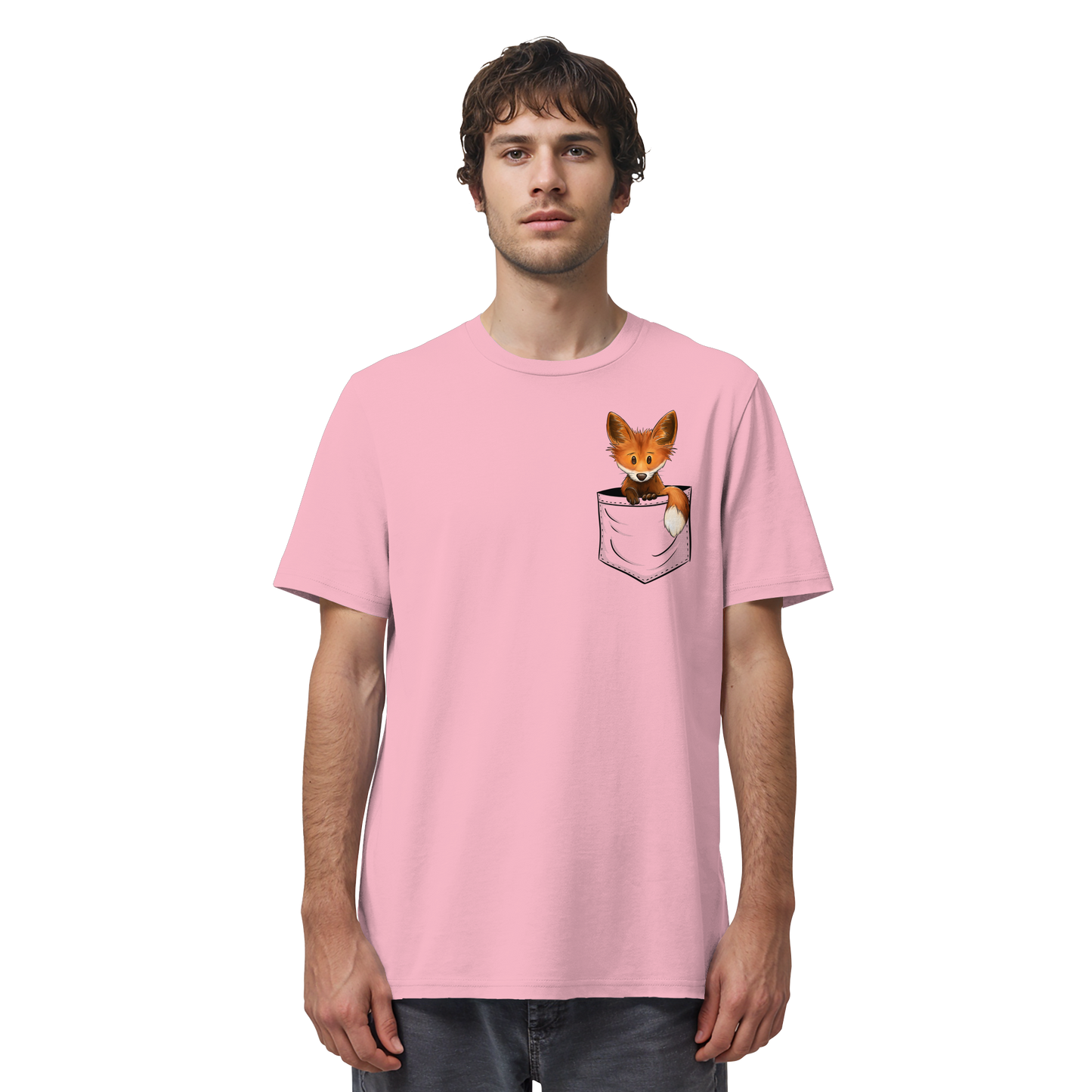 Funky Fuchs in der Tasche - Organic Shirt