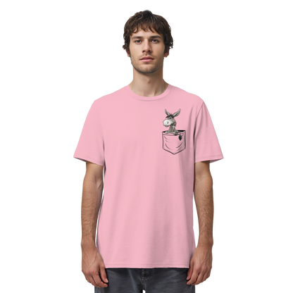 Bockiger Esel in Deiner Tasche - Organic Shirt