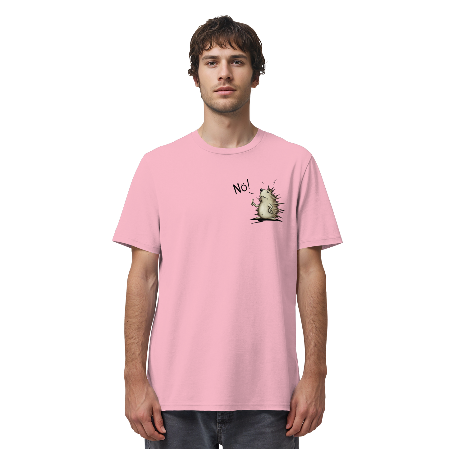 Nö! Grummeliger Igel - Organic Shirt