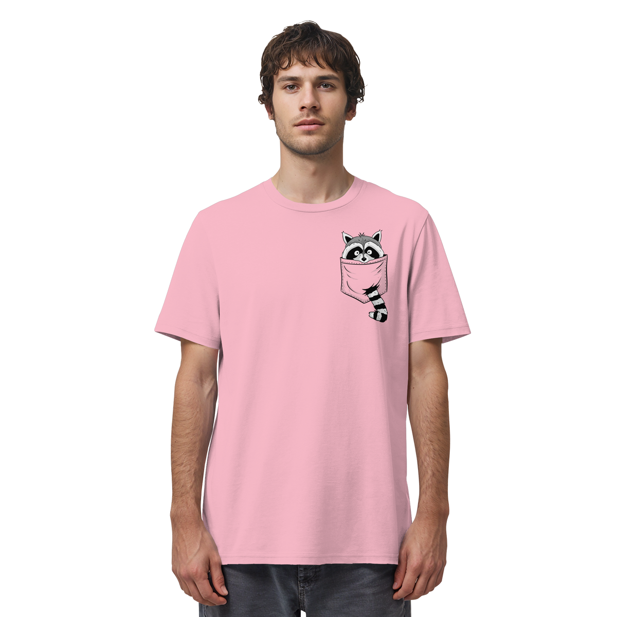 Waschbär in Deiner Tasche - Organic Shirt