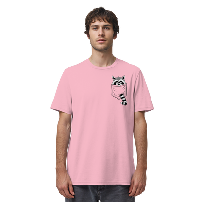 Waschbär in Deiner Tasche - Organic Shirt