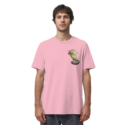 Lustiger frecher Biber - Organic Shirt