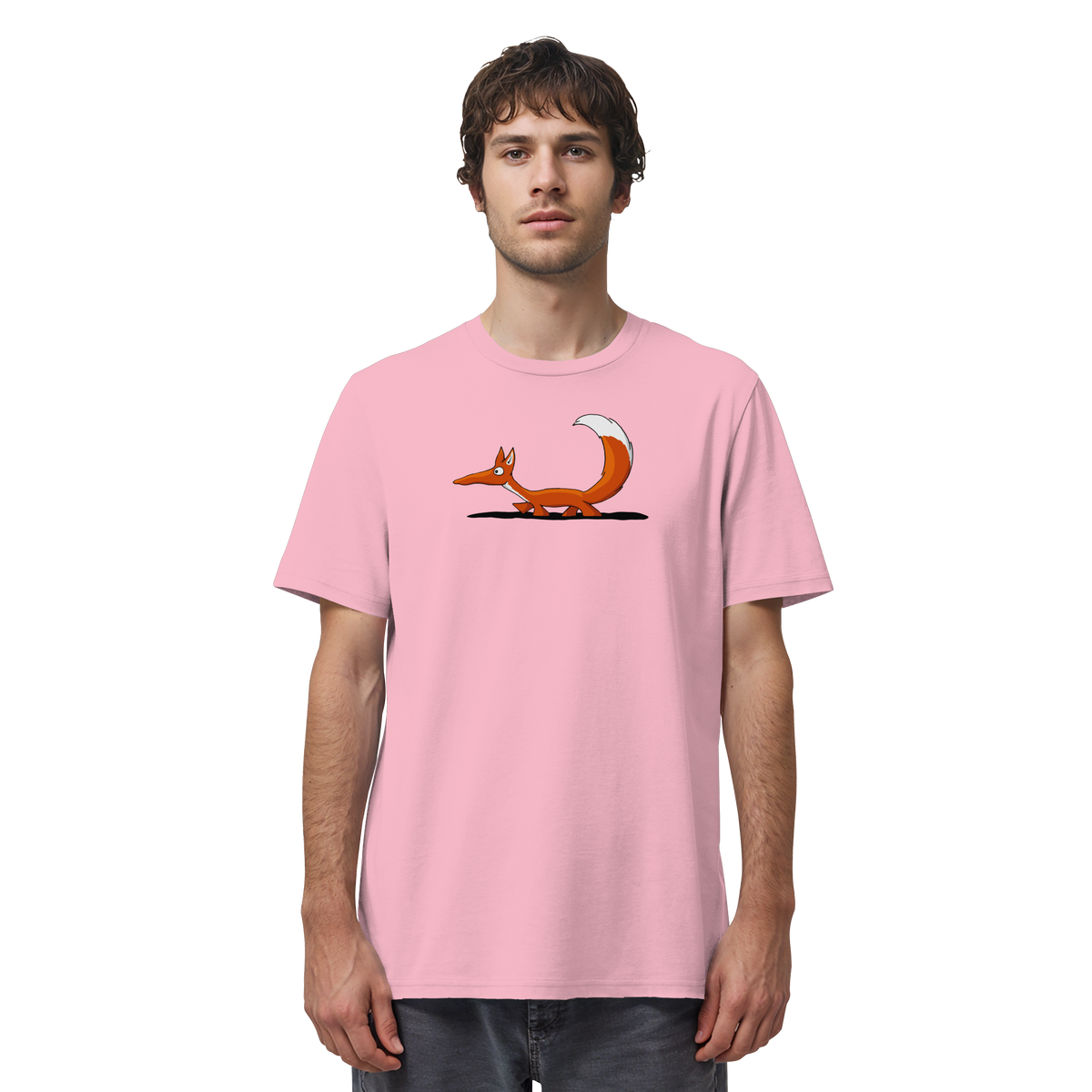 Lässiger cooler Fuchs | Mr. Fox, der Schleicher - Organic Shirt
