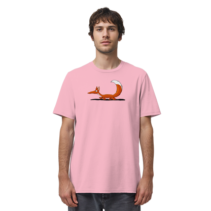Lässiger cooler Fuchs | Mr. Fox, der Schleicher - Organic Shirt
