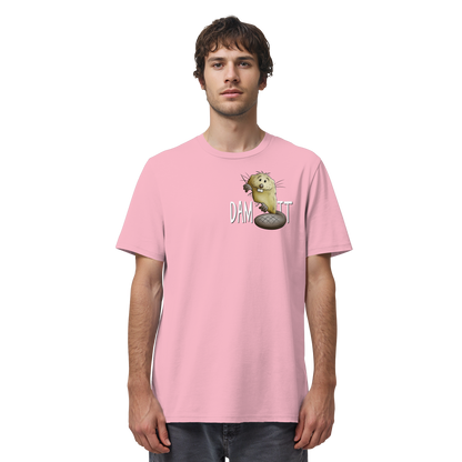 Dam It Verdammt Lustiger Biber - Organic Shirt
