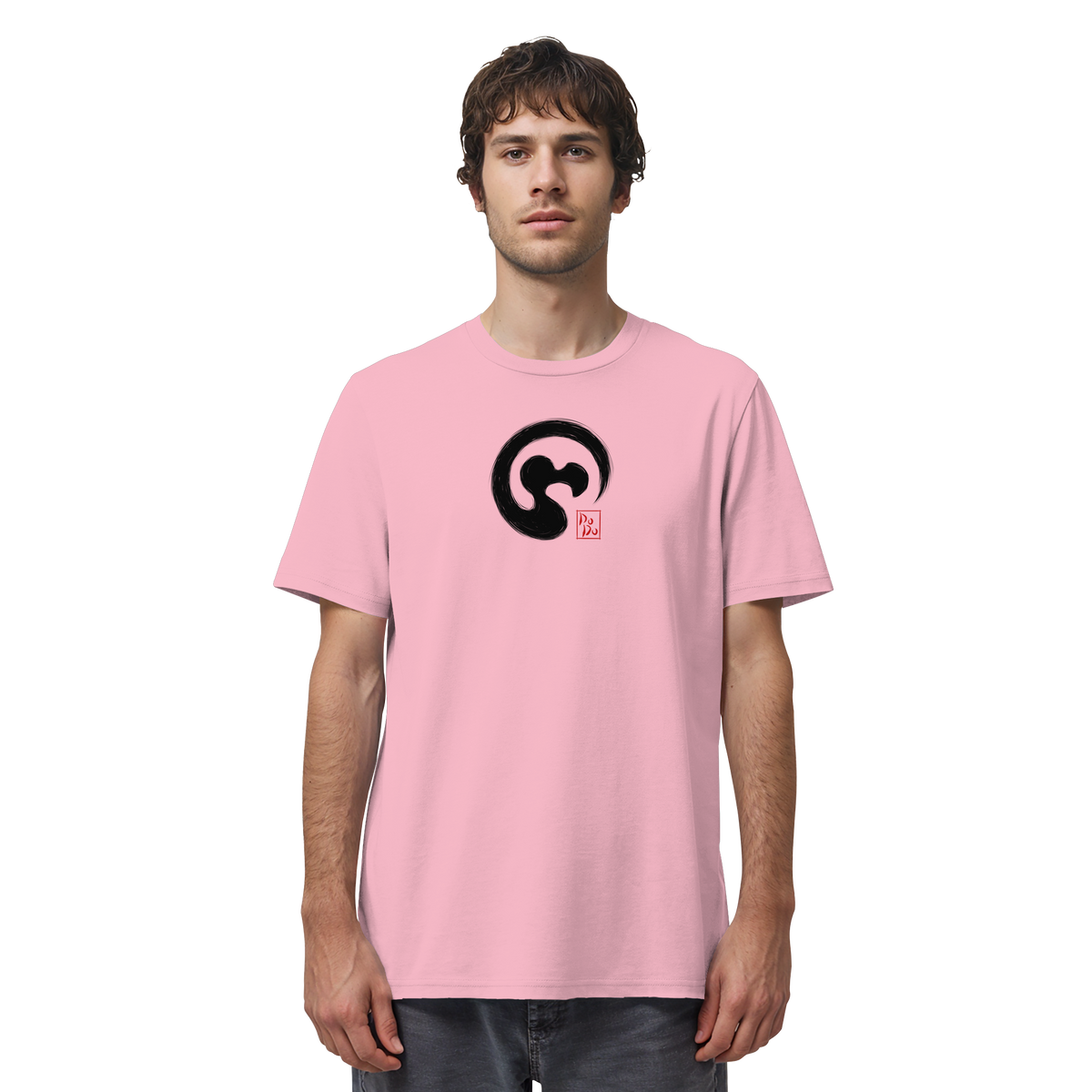 Zen Dodo im japanischen Enso Kreis - Organic Shirt