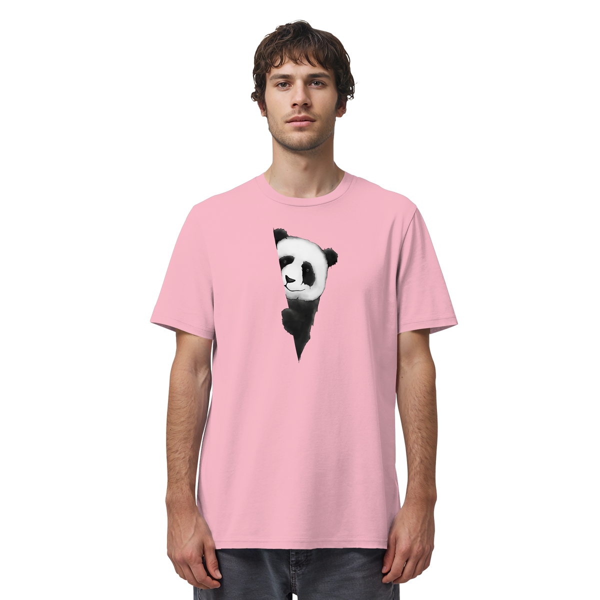 Panda Bär Illustration - Organic Shirt